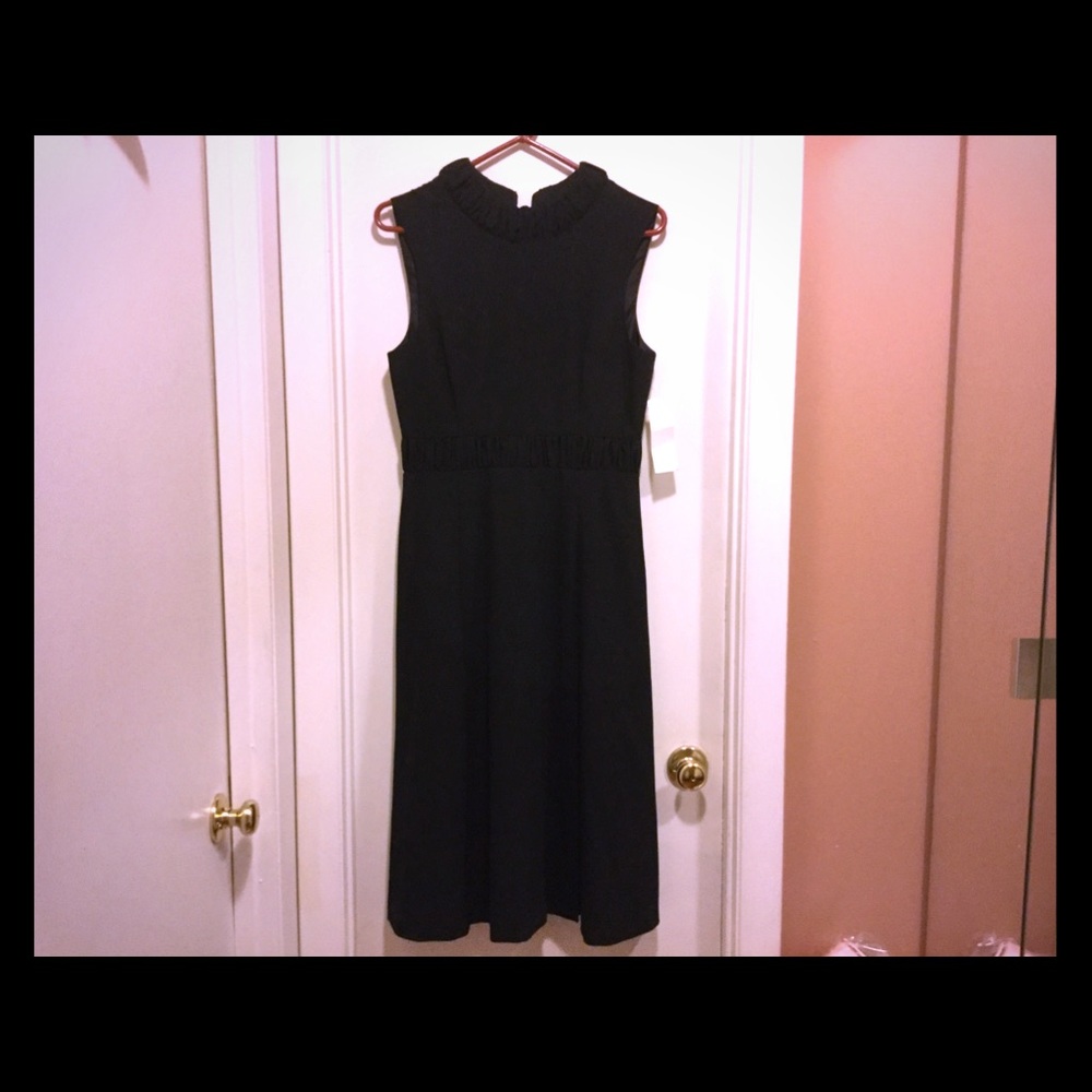 Lavel Black Midi Dress 6